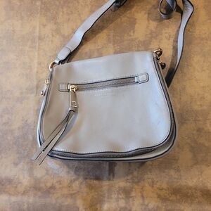 Marc Jacobs Light Gray Crossbody Bag